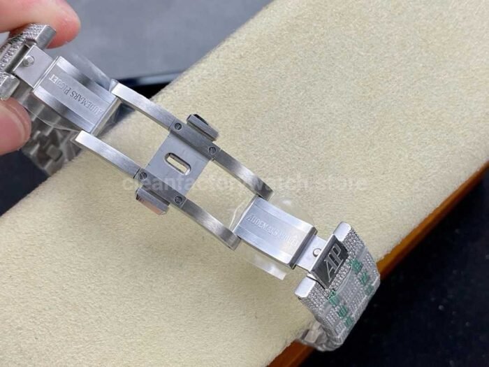 AMG Factory Audemars Piguet Royal Oak Selfwindin 9 Super Clone Watch,Clean Factory Watch