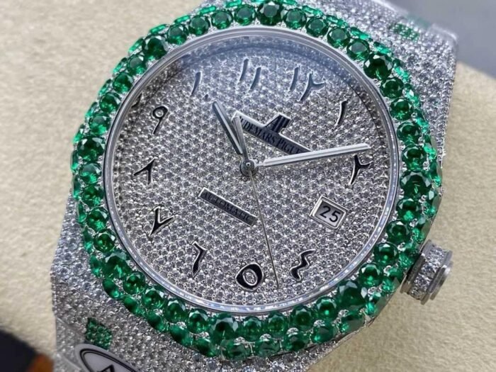 AMG Factory Audemars Piguet Royal Oak Selfwinding 1 1 Super Clone Watch,Clean Factory Watch