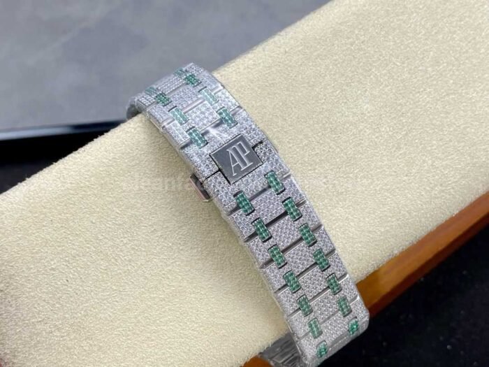 AMG Factory Audemars Piguet Royal Oak Selfwinding 1540 Super Clone Watch,Clean Factory Watch