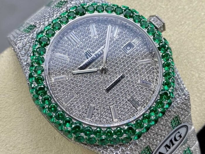 AMG Factory Audemars Piguet Royal Oak Selfwinding 1540 8 Super Clone Watch,Clean Factory Watch