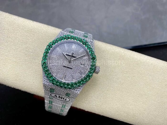 AMG Factory Audemars Piguet Royal Oak Selfwinding 15400 1 Super Clone Watch,Clean Factory Watch