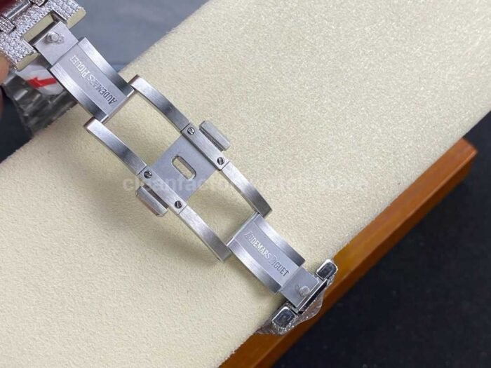 AMG Factory Audemars Piguet Royal Oak Selfwinding 15400 41mm Full SteelDiamond，A 7 Super Clone Watch,Clean Factory Watch