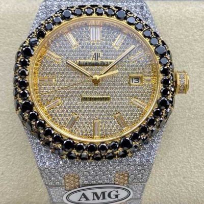 AMG Factory Audemars Piguet Royal Oak Selfwinding 15400 7 Super Clone Watch,Clean Factory Watch