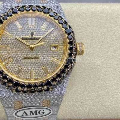 AMG Factory Audemars Piguet Royal Oak Selfwinding 15400 9 Super Clone Watch,Clean Factory Watch