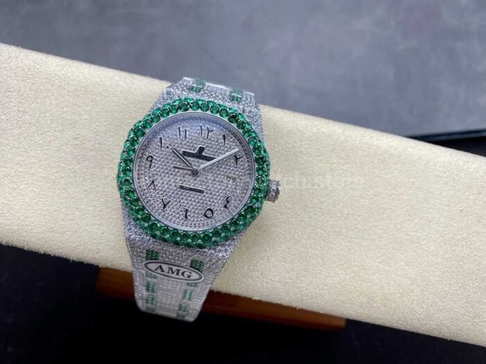 AMG Factory Audemars Piguet Royal Oak Selfwinding 3 Super Clone Watch,Clean Factory Watch
