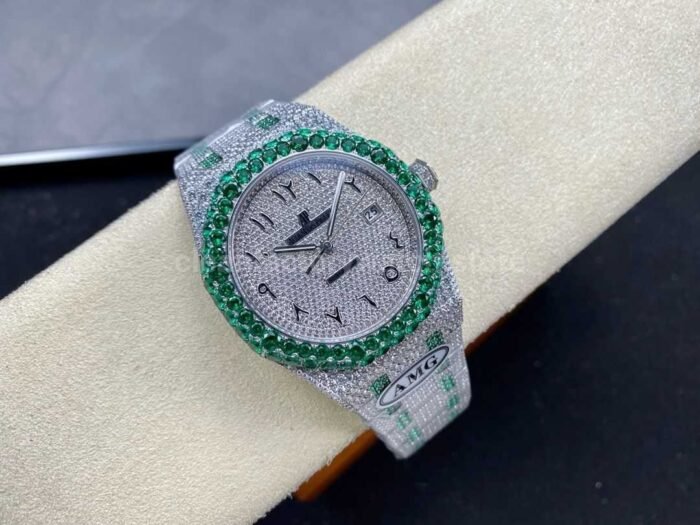 AMG Factory Audemars Piguet Royal Oak Selfwinding Super Clone Watch,Clean Factory Watch