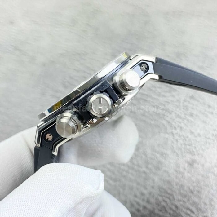 BBF Factory Hublot Big Bang Unico 42mm 441.NX .1171.RX Titanium Rubber Strap Skeletonized Dial 3 Super Clone Watch,Clean Factory Watch
