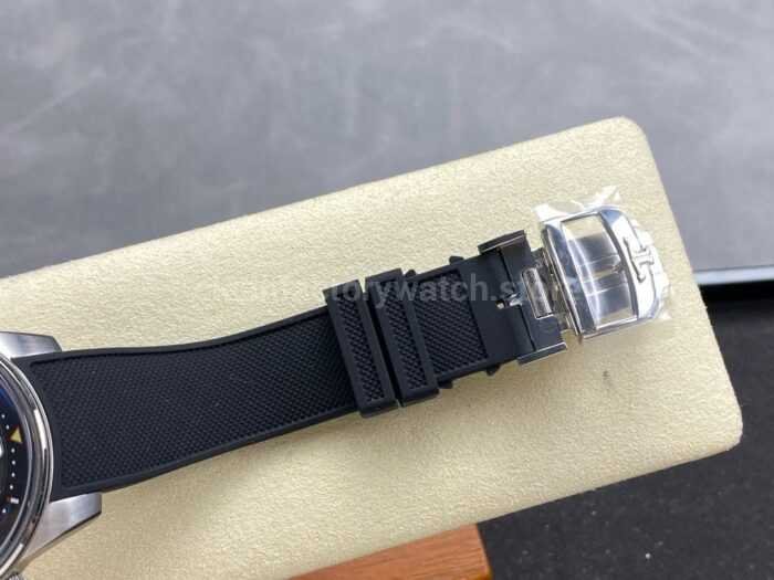 BLS Factory Jaeger LeCoultre Polaris Date Q906863J 42mm Steel Rubber Strap Arabic Numerals Gree 4 Super Clone Watch,Clean Factory Watch