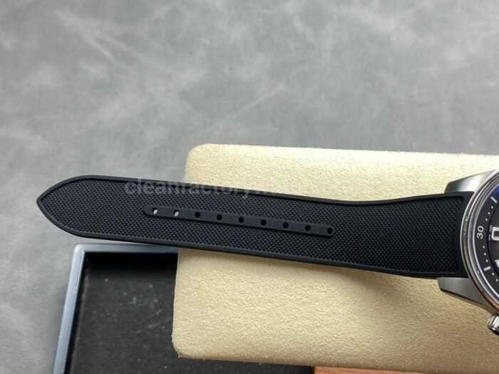 BLS Factory Jaeger LeCoultre Polaris Date Q906863J 42mm Steel Rubber Strap Arabic Numerals Gree 8 Super Clone Watch,Clean Factory Watch