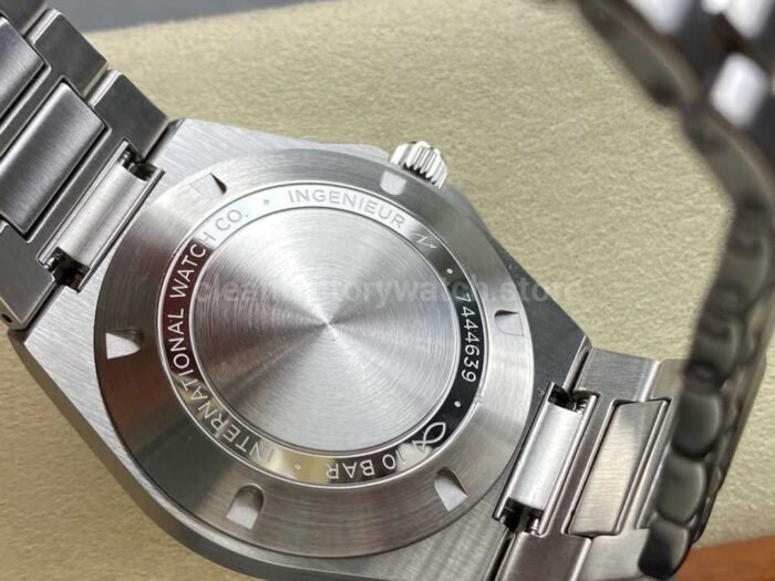 GH Factory IWC Ingenieur Automatic IW323902 40mm Full Steel Black Dial - Image 8