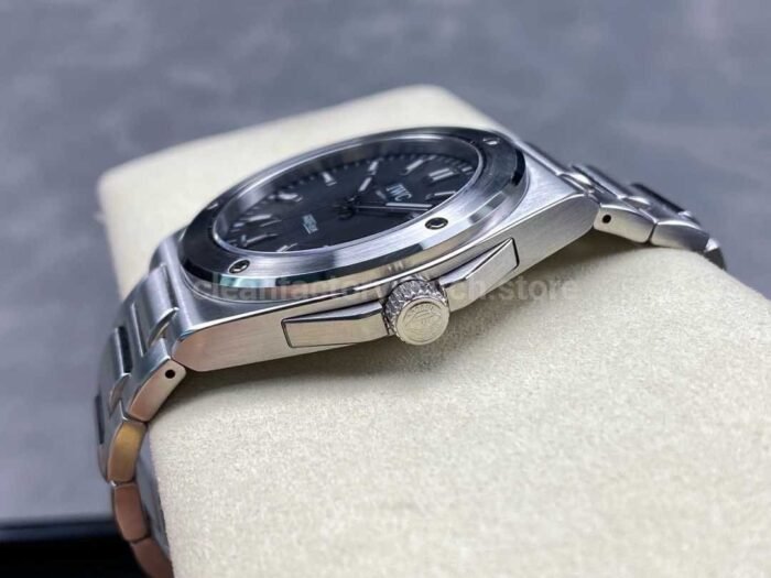 GH Factory IWC Ingenieur Automatic IW323902 40mm Full Steel Black Dial - Image 7