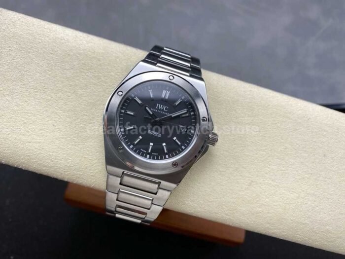 GH Factory IWC Ingenieur Automatic IW323902 40mm Full Steel Black Dial - Image 5
