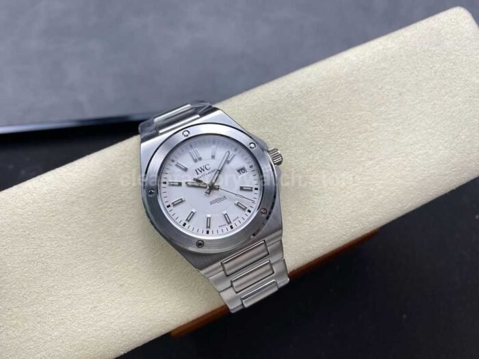 GH Factory IWC Ingenieur Automatic IW323904 40mm Full Steel White Dial 3 Super Clone Watch,Clean Factory Watch