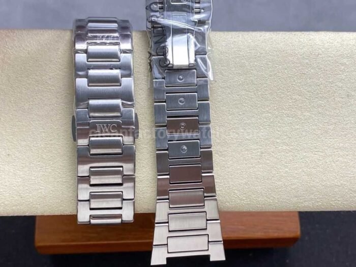 GH Factory IWC Ingenieur Automatic IW323904 40mm Full Steel White Dial 6 Super Clone Watch,Clean Factory Watch