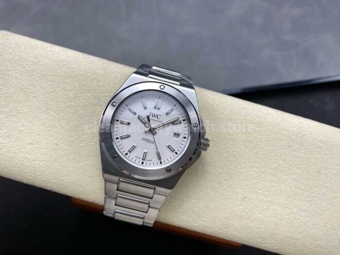 GH Factory IWC Ingenieur Automatic IW323904 40mm Full Steel White Dial 7 Super Clone Watch,Clean Factory Watch