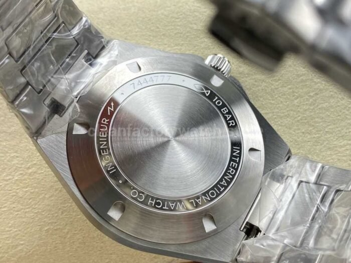 GH Factory IWC Ingenieur Automatic IW323906 40mm Full Steel Rose Gold White Dial - Image 8