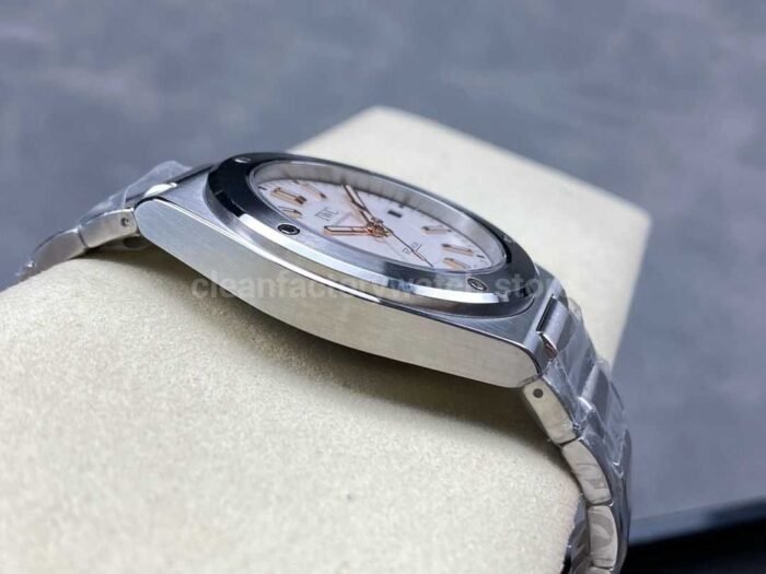 GH Factory IWC Ingenieur Automatic IW323906 40mm Full Steel Rose Gold White Dial - Image 6