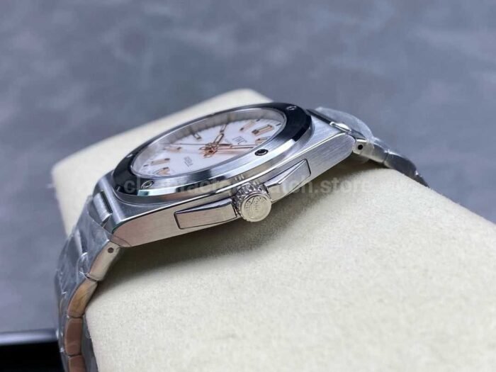 GH Factory IWC Ingenieur Automatic IW323906 40mm Full Steel Rose Gold White Dial - Image 7