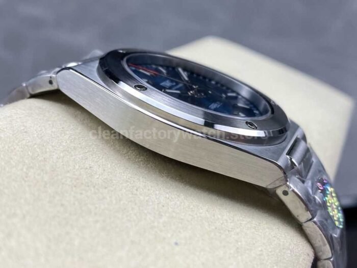 GH Factory IWC Ingenieur Automatic IW323909 40mm Full Steel Blue Dial 2 Super Clone Watch,Clean Factory Watch