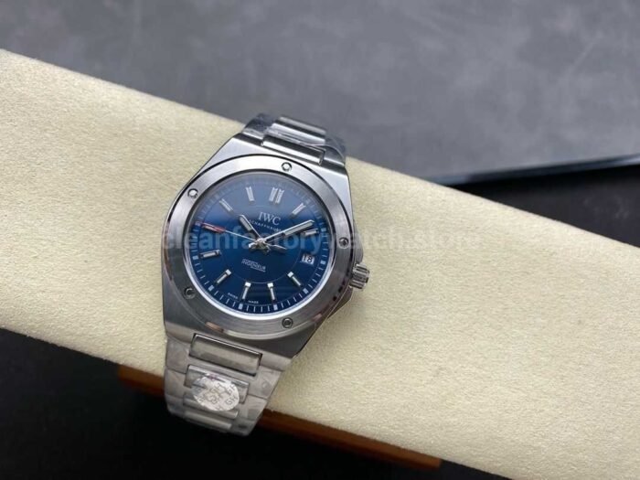 GH Factory IWC Ingenieur Automatic IW323909 40mm Full Steel Blue Dial 9 Super Clone Watch,Clean Factory Watch
