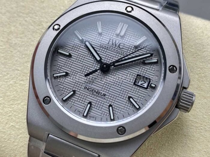 GH Factory IWC Ingenieur Automatic IW328904 40mm Full Grey Dial 1 Super Clone Watch,Clean Factory Watch