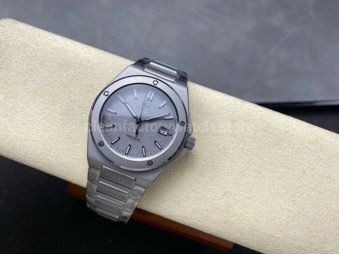 GH Factory IWC Ingenieur Automatic IW328904 40mm Full Grey Dial 3 Super Clone Watch,Clean Factory Watch