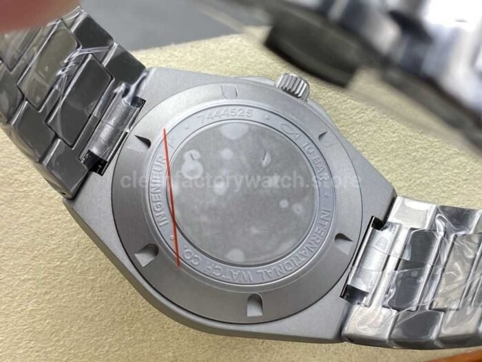 GH Factory IWC Ingenieur Automatic IW328904 40mm Full Grey Dial 5 Super Clone Watch,Clean Factory Watch
