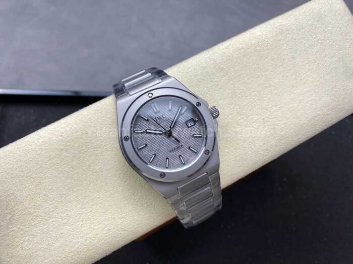 GH Factory IWC Ingenieur Automatic IW328904 40mm Full Grey Dial 6 Super Clone Watch,Clean Factory Watch
