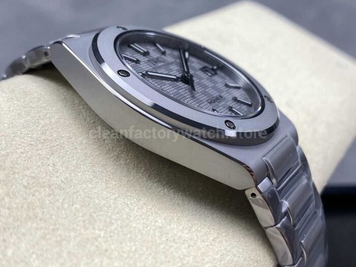 GH Factory IWC Ingenieur Automatic IW328904 40mm Full Grey Dial 8 Super Clone Watch,Clean Factory Watch