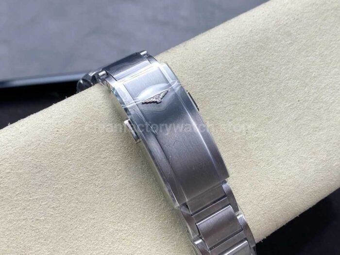 GR Factory Longines HydroConquest GMT L 3.790.4.96.6 41mm Full Steel Blue Dial 2 1 Super Clone Watch,Clean Factory Watch