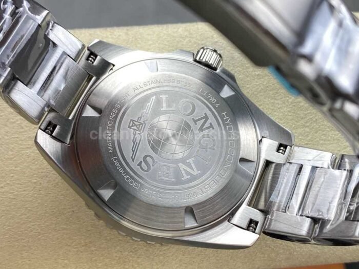 GR Factory Longines HydroConquest GMT L 3.790.4.96.6 41mm Full Steel Blue Dial 3 Super Clone Watch,Clean Factory Watch