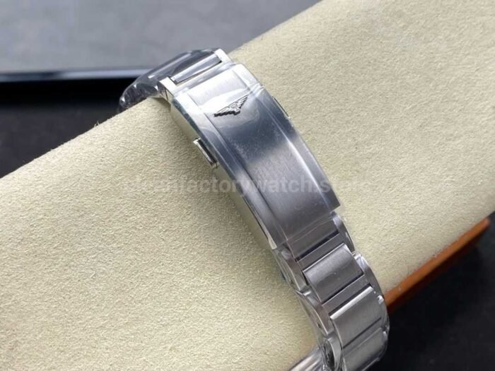 GR Factory Longines HydroConquest GMT L3.790.4.56.6 41mm Full Steel Black Dial - Image 8