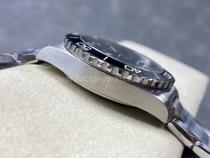 GR Factory Longines HydroConquest GMT L3.790.4.56.6 41mm Full Steel Black Dial - Image 5