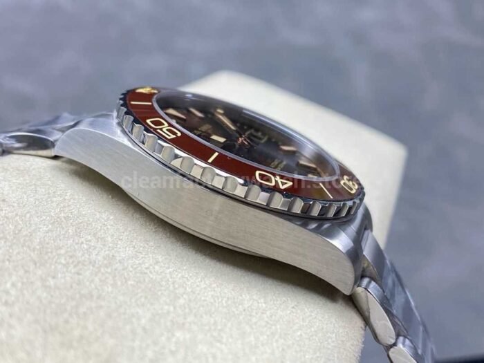 GR Factory Longines HydroConquest GMT L3.790.4.66.6 41mm Full Steel Brown Dial 10 Super Clone Watch,Clean Factory Watch