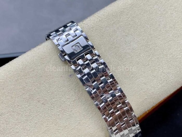 GT Factory Omega De Ville Prestige 424.10.40.20.02.003 39.5mm Full Steel Roman Number White Dial 1 Super Clone Watch,Clean Factory Watch