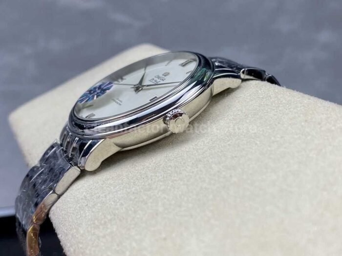 GT Factory Omega De Ville Prestige 424.10.40.20.02.003 39.5mm Full Steel Roman Number White Dial 7 Super Clone Watch,Clean Factory Watch