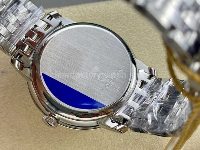 GT Factory Omega De Ville Prestige 424.10.40.20.02.003 39.5mm Full Steel Roman Number White Dial 8 Super Clone Watch,Clean Factory Watch