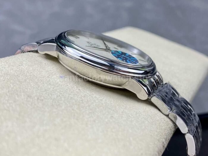 GT Factory Omega De Ville Prestige 424.10.40.20.02.003 39.5mm Full Steel Roman Number White Dial 9 Super Clone Watch,Clean Factory Watch