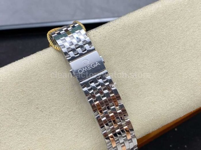 GT Factory Omega De Ville Prestige 434.20.40.20.02.001 40mm Half Rose Gold Steel，Rose Go 7 Super Clone Watch,Clean Factory Watch
