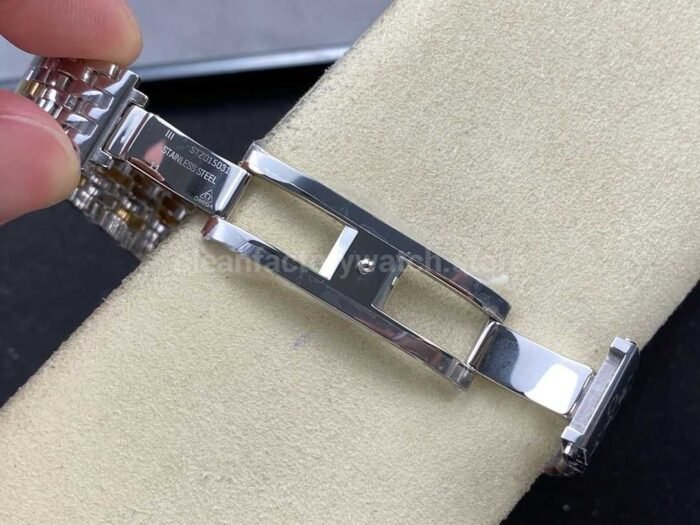 GT Factory Omega De Ville Prestige 434.20.40.20.02.002 40mm Half Gold Steel，Gold PointRoman Numb 4 Super Clone Watch,Clean Factory Watch