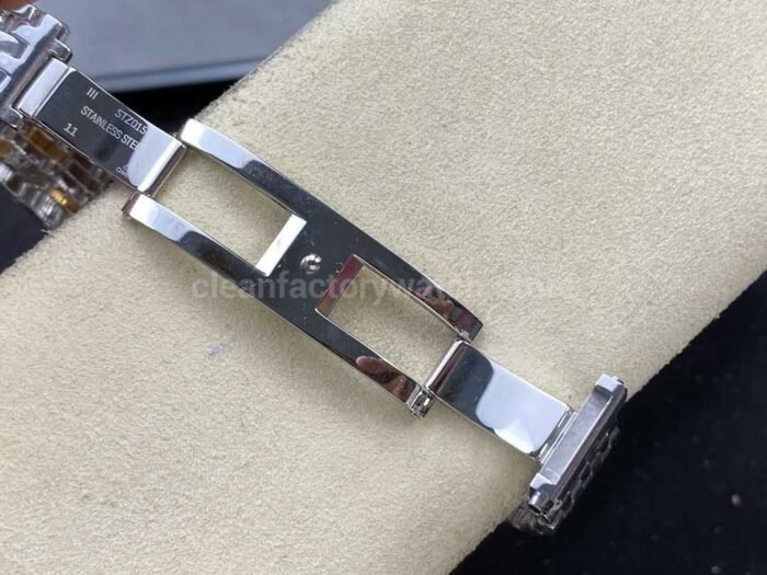 GT Factory Omega De Ville Prestige 434.20.40.20.52.001 40mm Half Gold Steel，Gold 5 Super Clone Watch,Clean Factory Watch