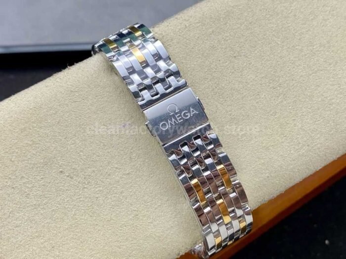GT Factory Omega De Ville Prestige 434.20.40.20.52.001 40mm Half Gold Steel，Gold 8 Super Clone Watch,Clean Factory Watch