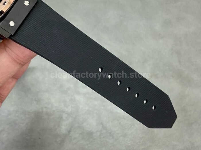 HB Factory Hublot Classic Fusion 542.CO .1181.RX 42mm Ceramic Rubber Strap Black Dial 1 Super Clone Watch,Clean Factory Watch
