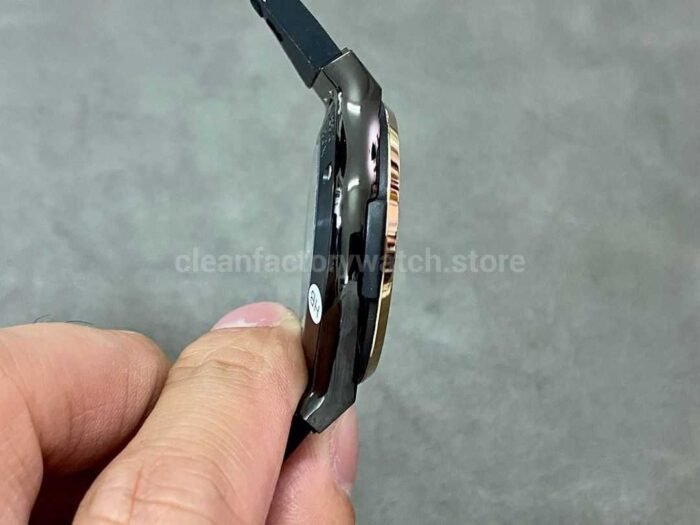 HB Factory Hublot Classic Fusion 542.CO .1181.RX 42mm Ceramic Rubber Strap Black Dial 7 Super Clone Watch,Clean Factory Watch