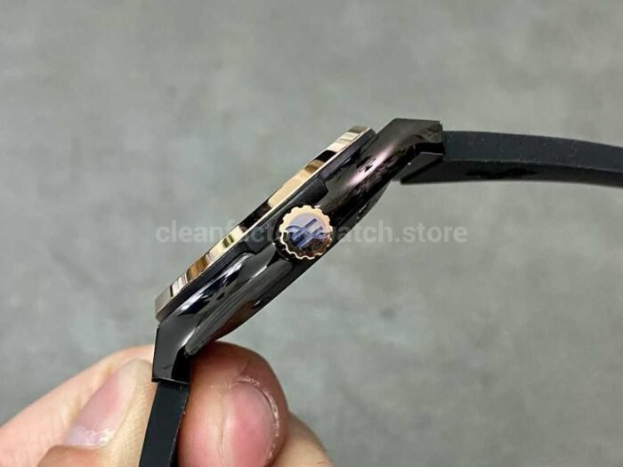 HB Factory Hublot Classic Fusion 542.CO .1181.RX 42mm Ceramic Rubber Strap Black Dial 8 Super Clone Watch,Clean Factory Watch