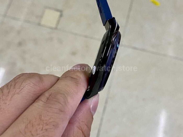 HB Factory Hublot Classic Fusion Blue 511.CM.7170.RX 42mm Rubber Strap Blue Dial - Image 5