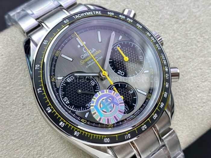 HRF Factory Omega Speedmaster Racing 326.30.40.50.06.001 40mm Full Steel Grey Dial 1 Super Clone Watch,Clean Factory Watch