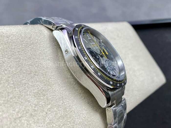 HRF Factory Omega Speedmaster Racing 326.30.40.50.06.001 40mm Full Steel Grey Dial 2 Super Clone Watch,Clean Factory Watch