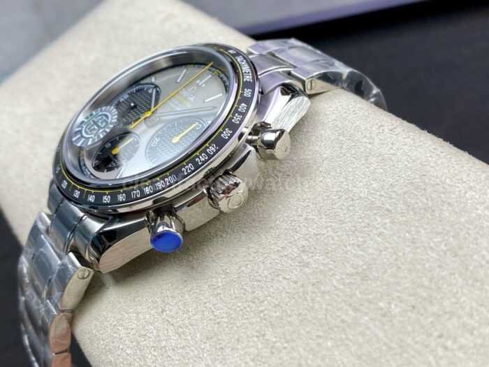HRF Factory Omega Speedmaster Racing 326.30.40.50.06.001 40mm Full Steel Grey Dial 3 Super Clone Watch,Clean Factory Watch