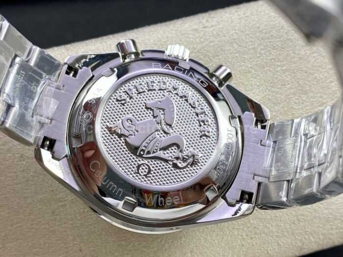 HRF Factory Omega Speedmaster Racing 326.30.40.50.06.001 40mm Full Steel Grey Dial 5 Super Clone Watch,Clean Factory Watch
